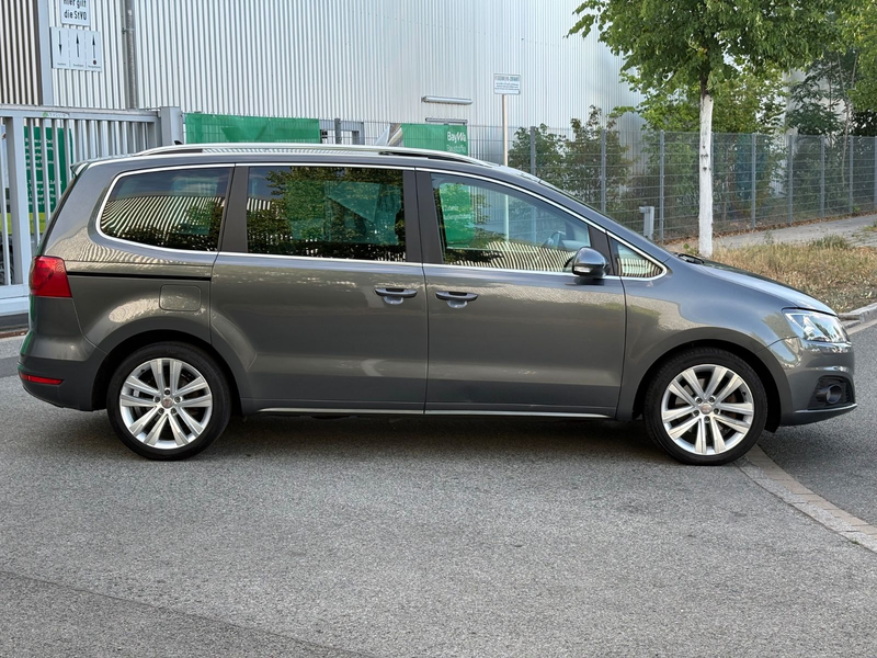 SEAT Alhambra Style*Panorama*Xenon*NAVI*AHK*PDC*7Sitz — photo 3