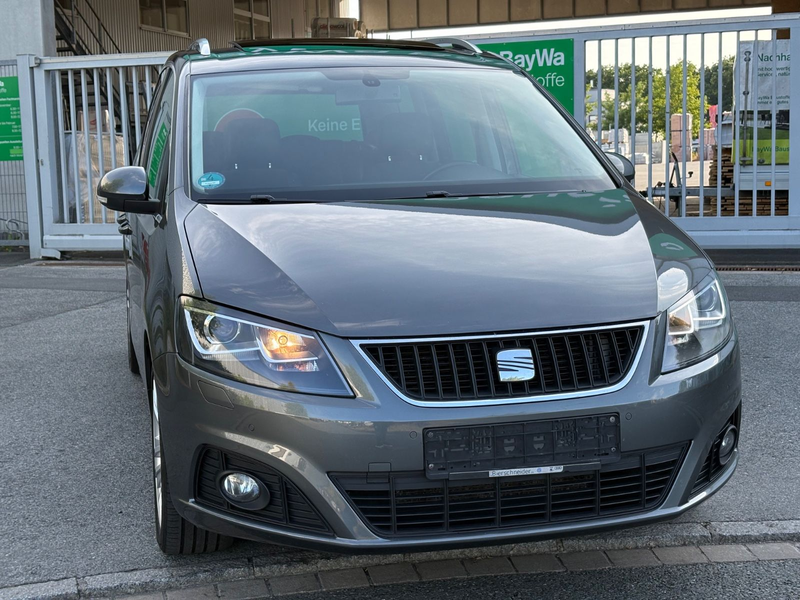 SEAT Alhambra Style*Panorama*Xenon*NAVI*AHK*PDC*7Sitz — photo 2