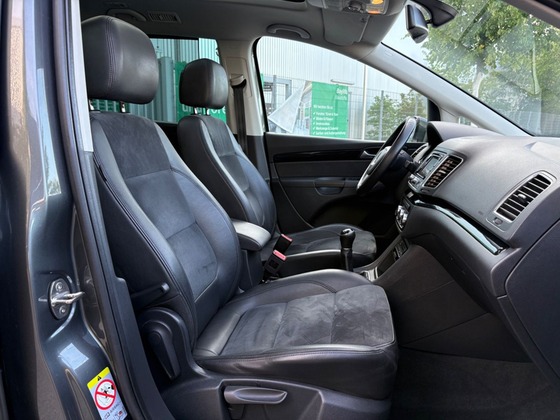 SEAT Alhambra Style*Panorama*Xenon*NAVI*AHK*PDC*7Sitz — photo 9
