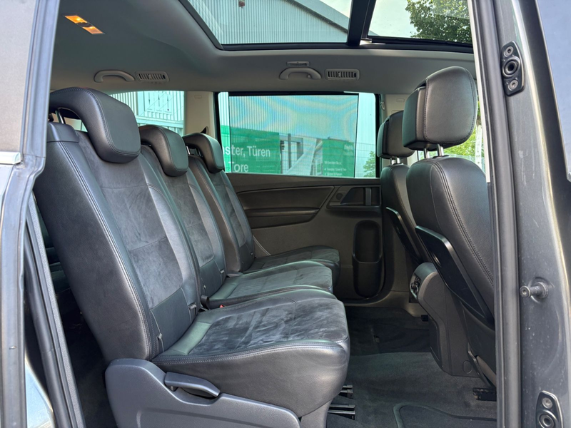 SEAT Alhambra Style*Panorama*Xenon*NAVI*AHK*PDC*7Sitz — photo 15