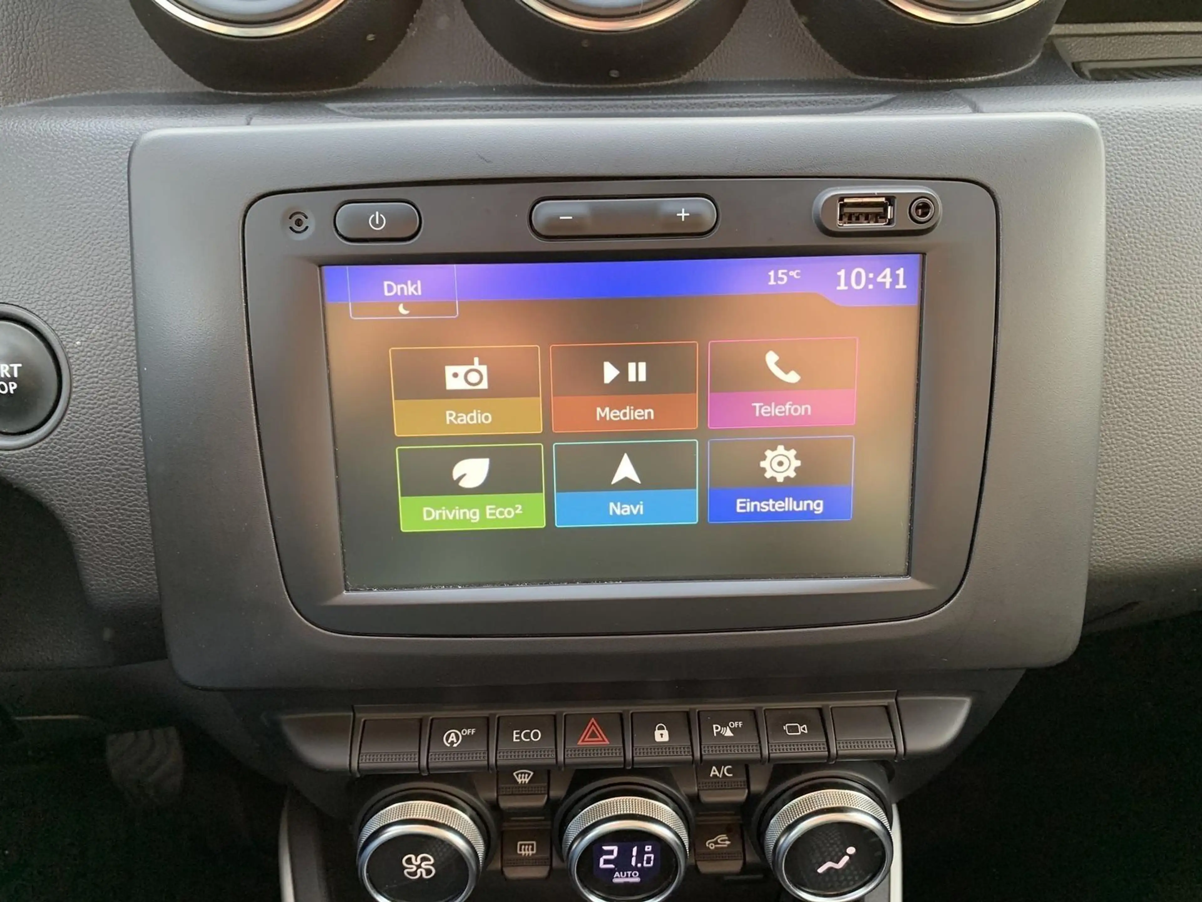 Dacia Duster Prestige 150 AHK+Klimaaaut+Navi+Sitzhz — photo 14