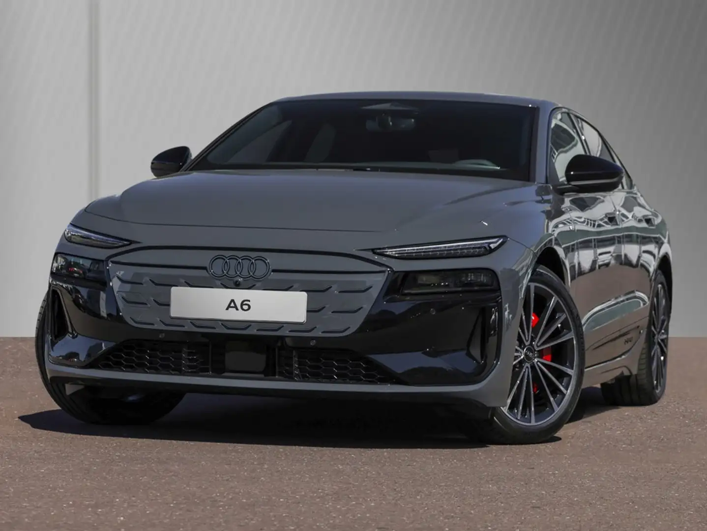 Audi A6 Sportback e-tron performance Šedá - 2