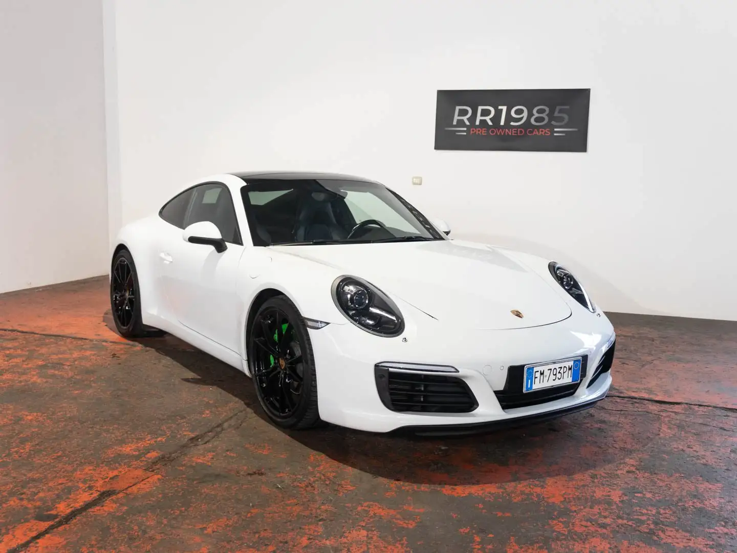 Porsche 991 Coupé TETTO Bianco - 1