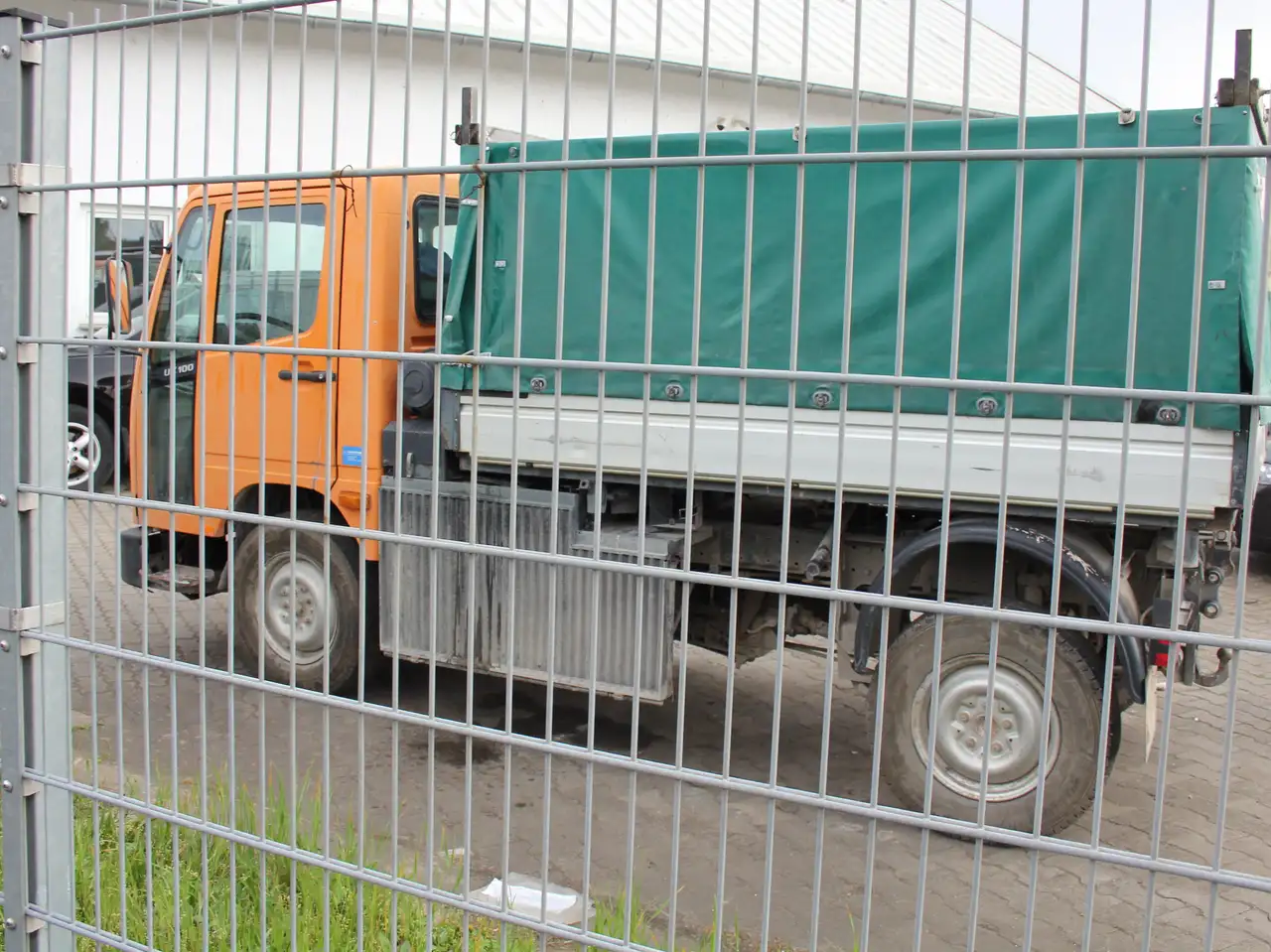 Unimog UX100 409/20 Kipper, foto 9