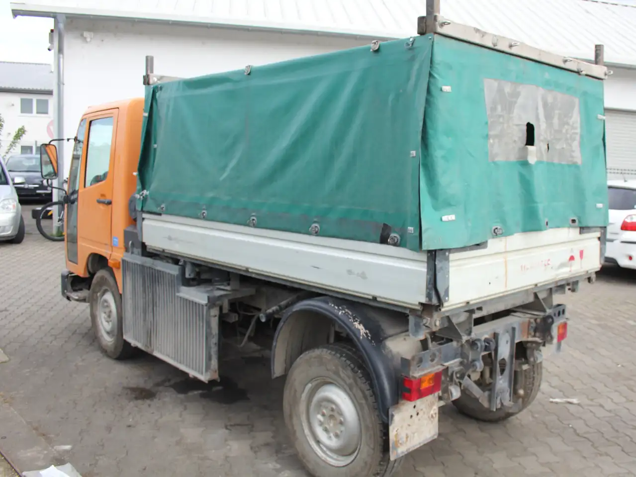 Unimog UX100 409/20 Kipper, foto 5