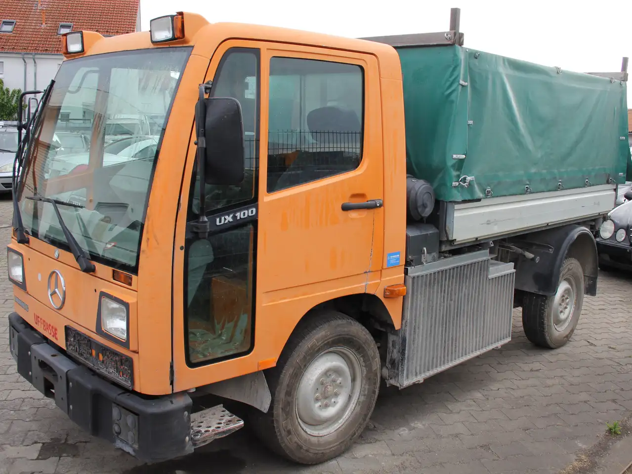 Unimog UX100 409/20 Kipper, foto 3