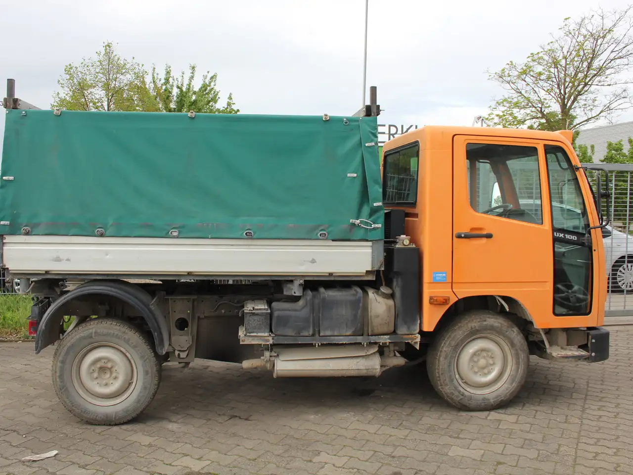 Unimog UX100 409/20 Kipper, foto 8