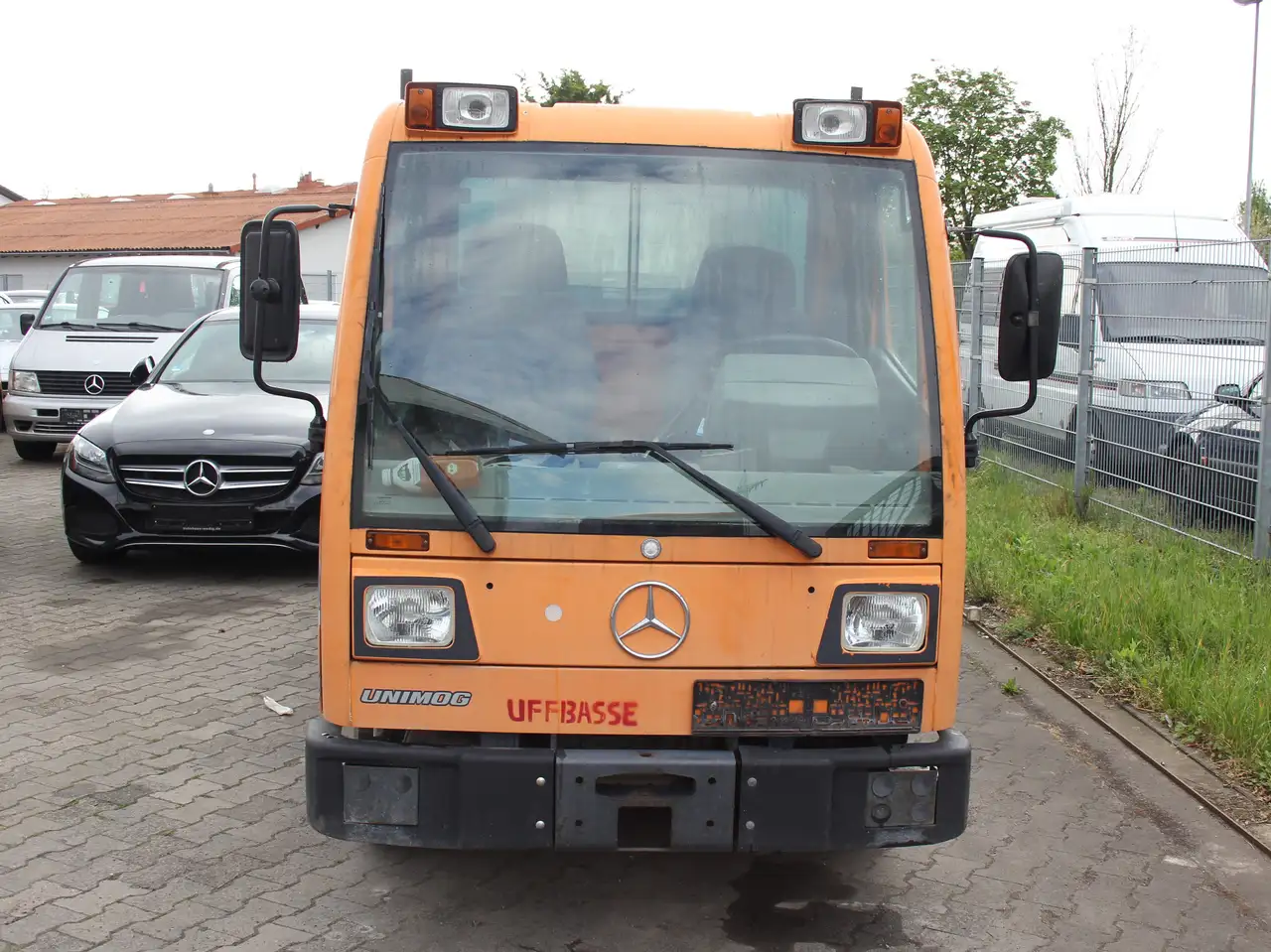 Unimog UX100 409/20 Kipper, foto 2