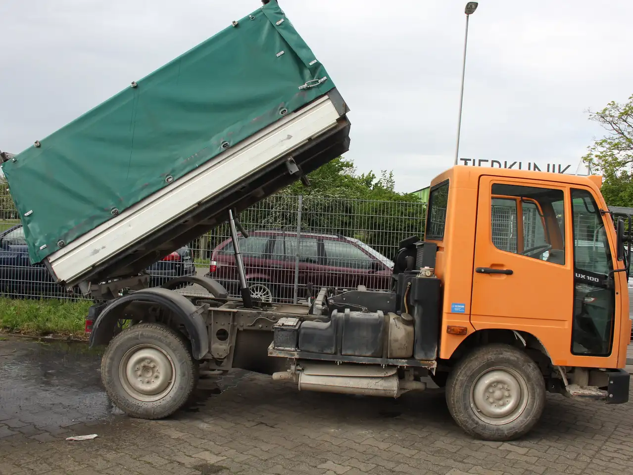 Unimog UX100 409/20 Kipper, foto 10