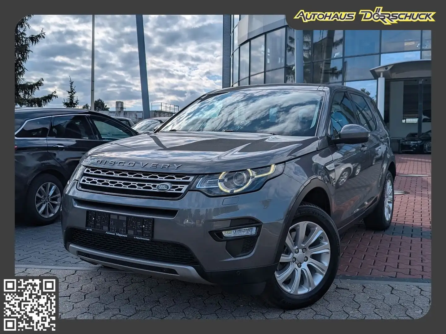 Land Rover Discovery Sport HSE SD4 AHK.RFK. Navi. Panorama. Сірий - 1