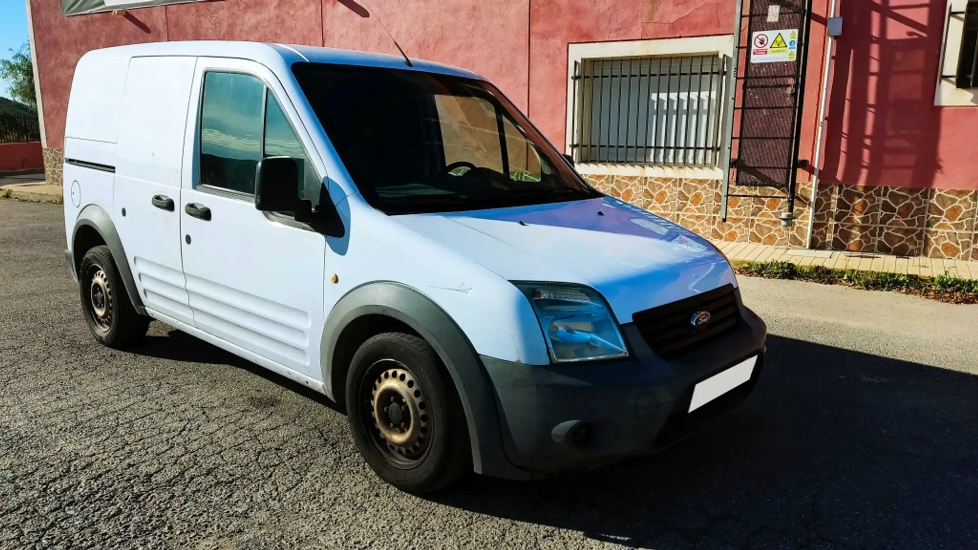 Ford Connect Comercial FT 210S Kombi B. Corta Base 90 Bianco - 2
