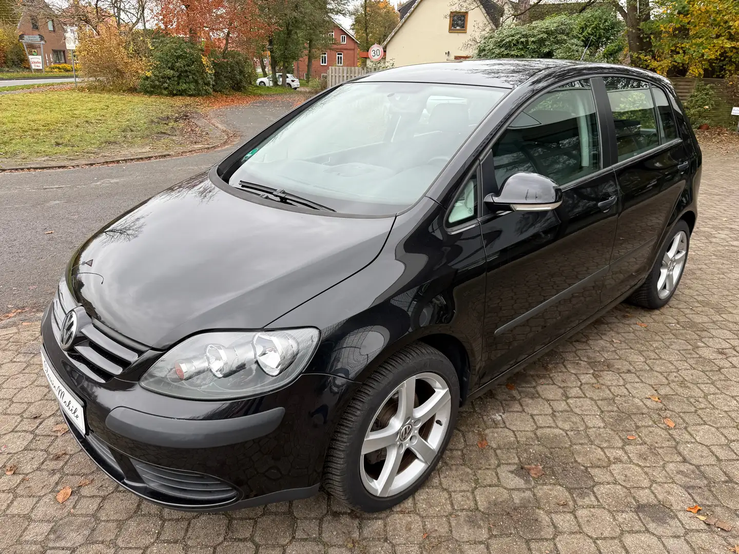 Volkswagen Golf Plus 1.9 TDI Trendline *nur 121 TKM*HU neu*Scheckheft* Schwarz - 2