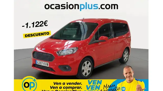 Ford Tourneo Courier 1.0 Ecoboost Trend
