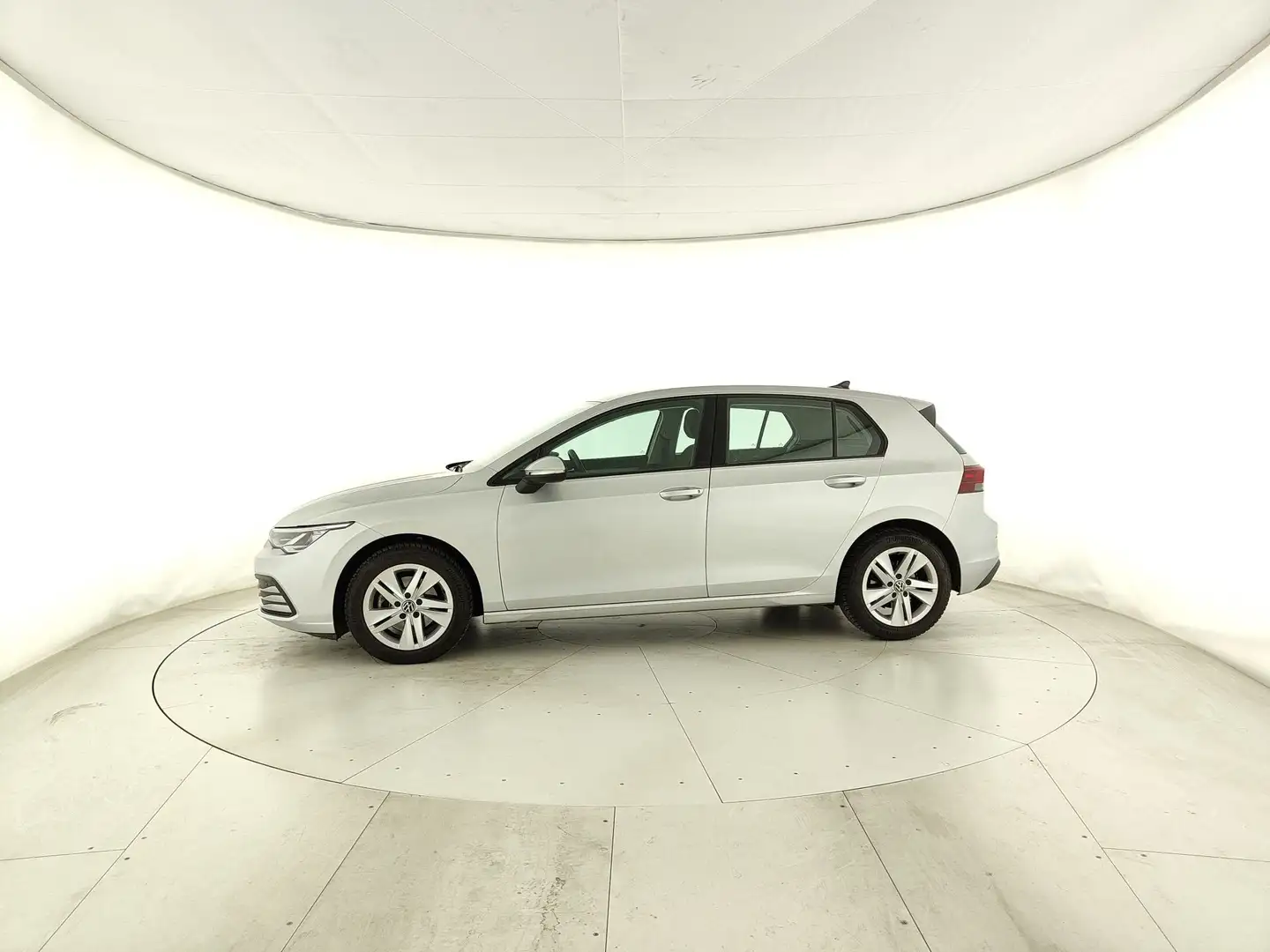 Volkswagen Golf 1.0 eTSI EVO DSG Life Zilver - 2