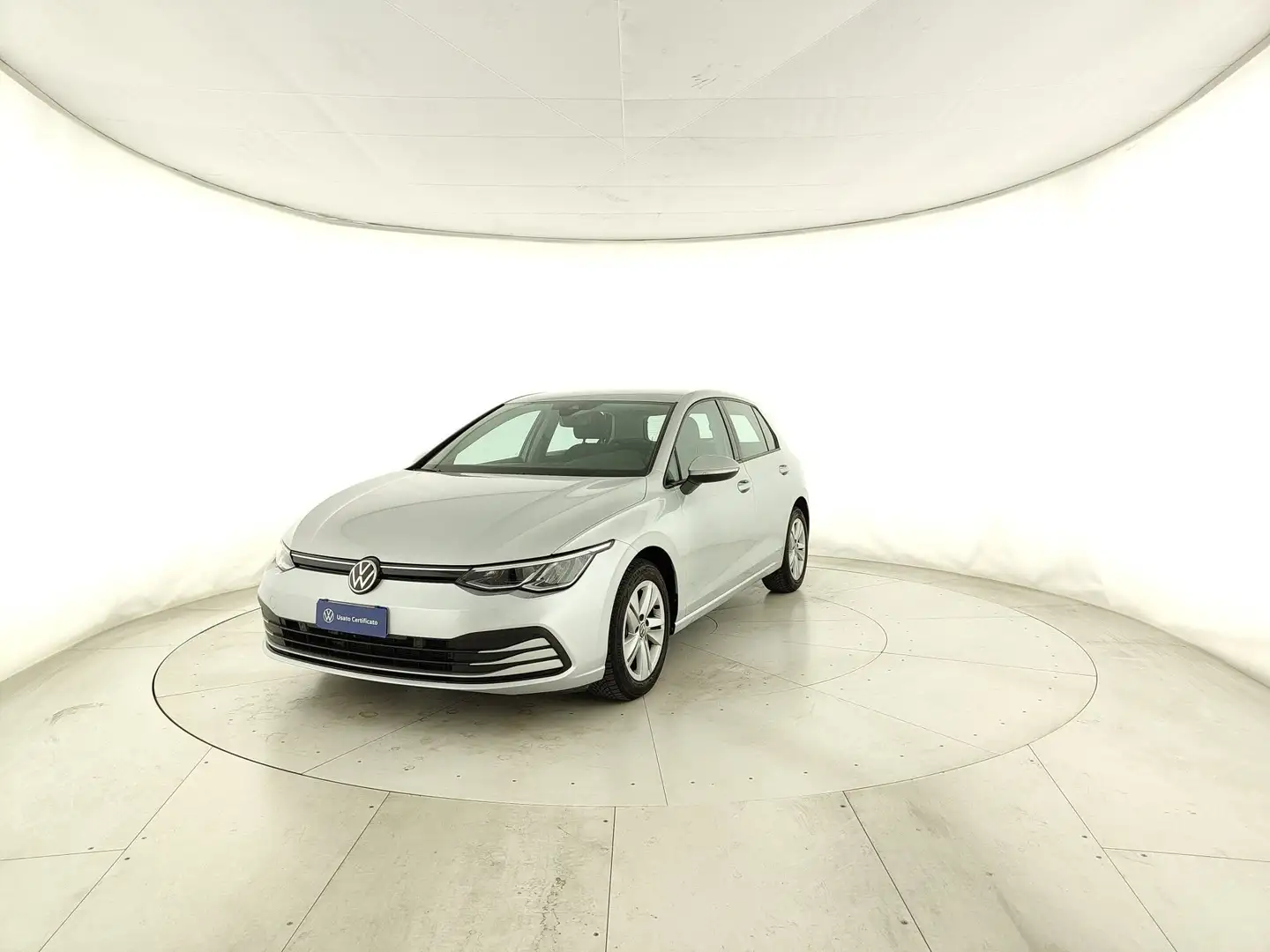 Volkswagen Golf 1.0 eTSI EVO DSG Life Zilver - 1