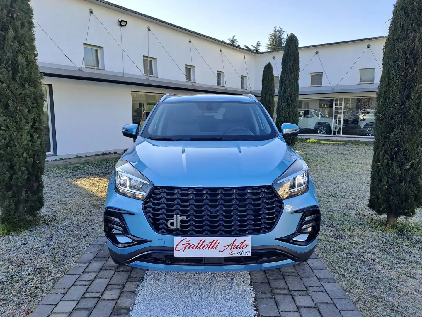 DR Automobiles DR5.0 s2 1.5 Turbo CVT Bi-Fuel GPL Albastru - 2