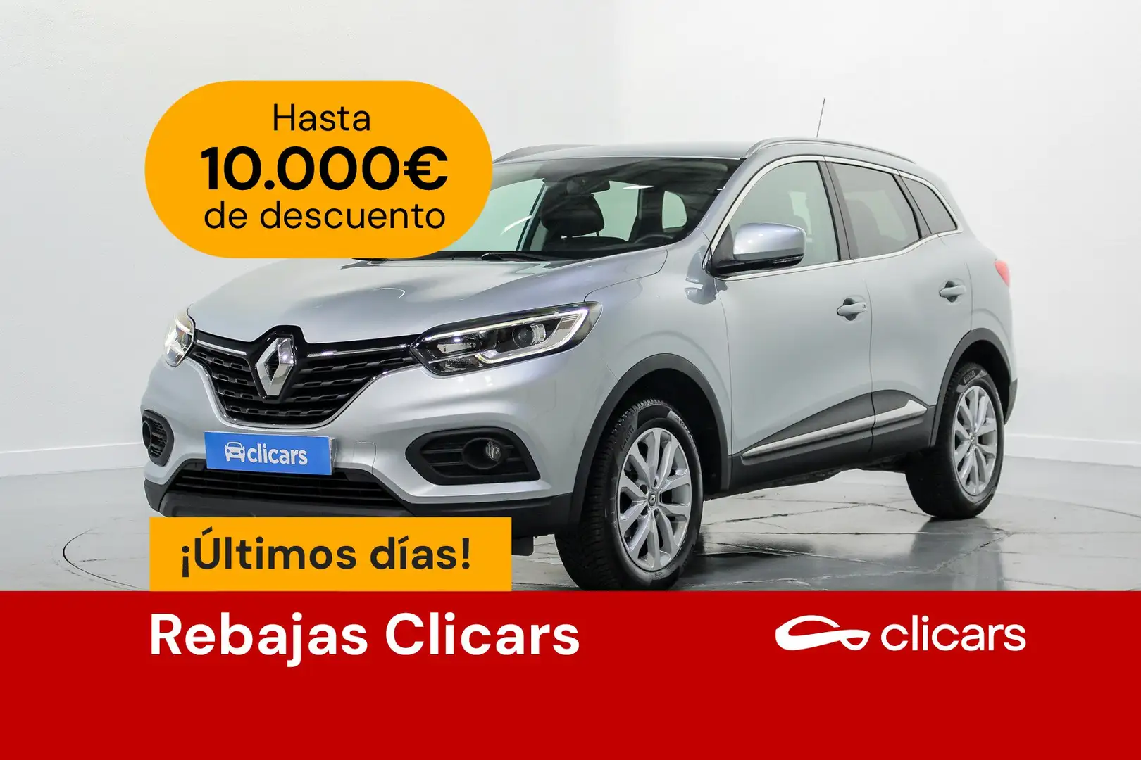 Renault Kadjar 1.5dCi Blue Zen 85kW Gris - 1