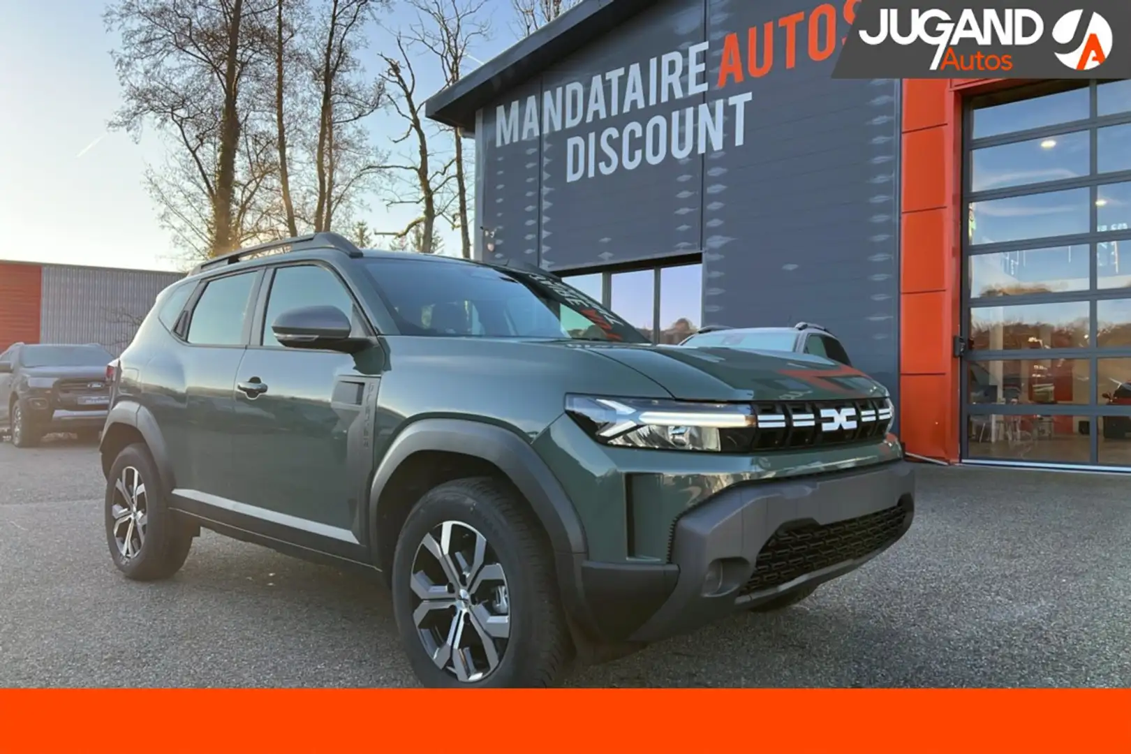 Dacia Duster MILD HYBRID 130 4X4 EXPRESSION Vert - 1