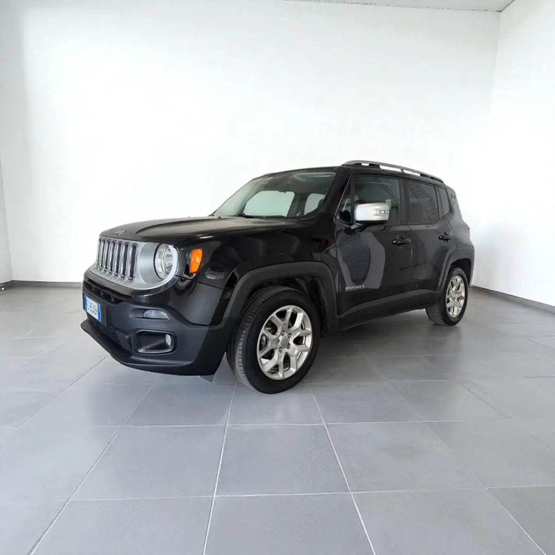 Jeep Renegade 1.6 Mjt 120 CV Limited Noir - 1