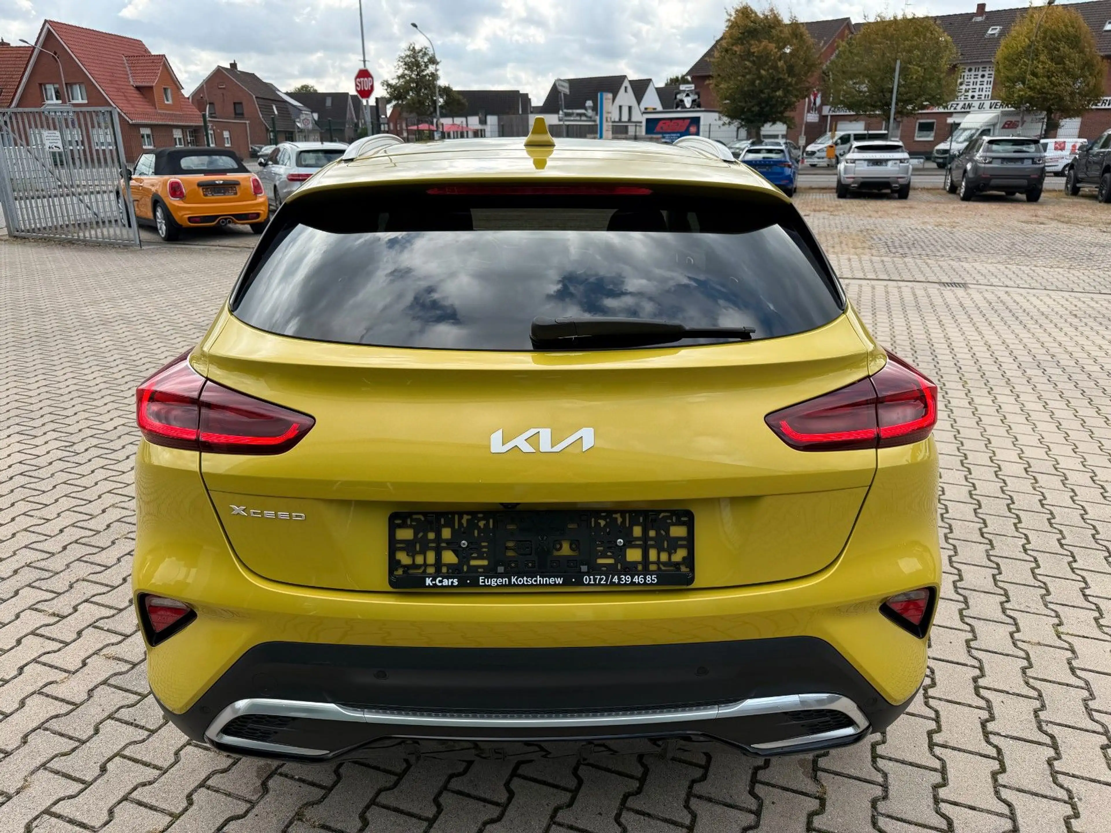 Kia XCeed Platinum Edition*Sitzbelüftung*ACC*JBL*AHK — photo 7