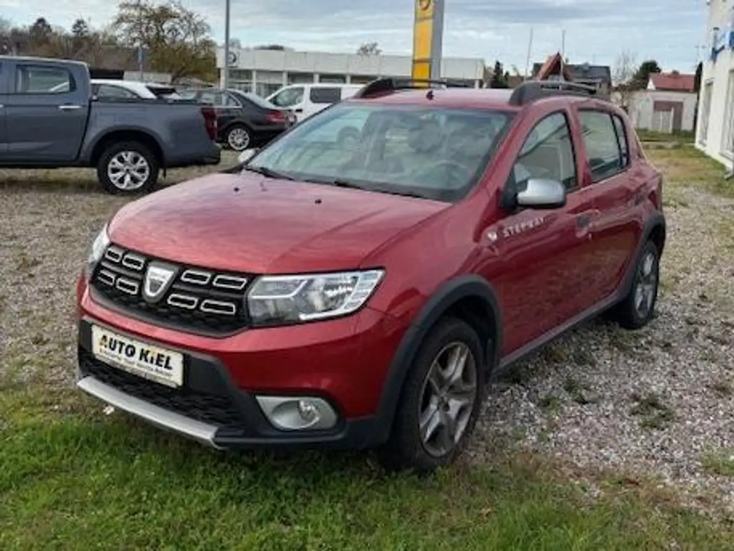 Dacia Sandero Stepway Rot - 1