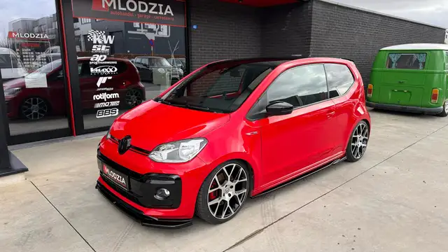 Volkswagen up! GTI Tuned KW gepfefferd schroefset + 17" + MAXTON