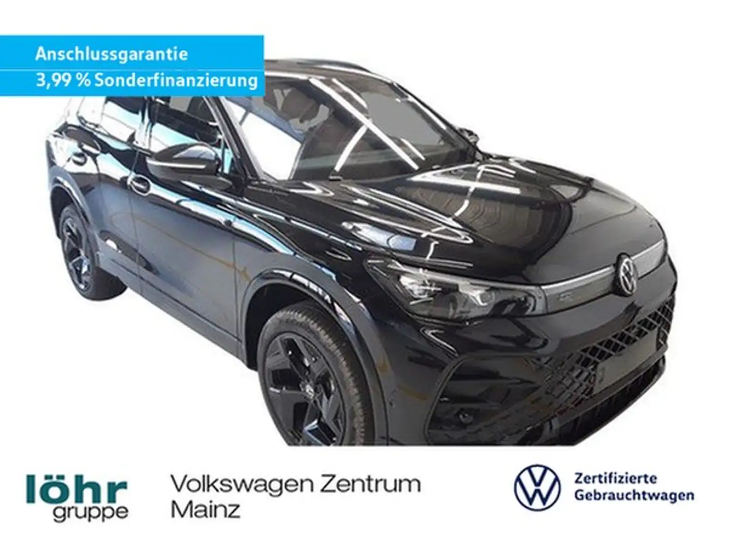 Volkswagen Tiguan 2.0 TDI DSG 4Motion R-Line *AHK*Panorama Zwart - 1