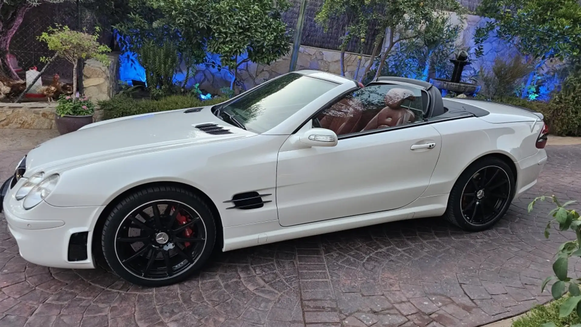 Mercedes-Benz SL 55 AMG Aut. Blanco - 2