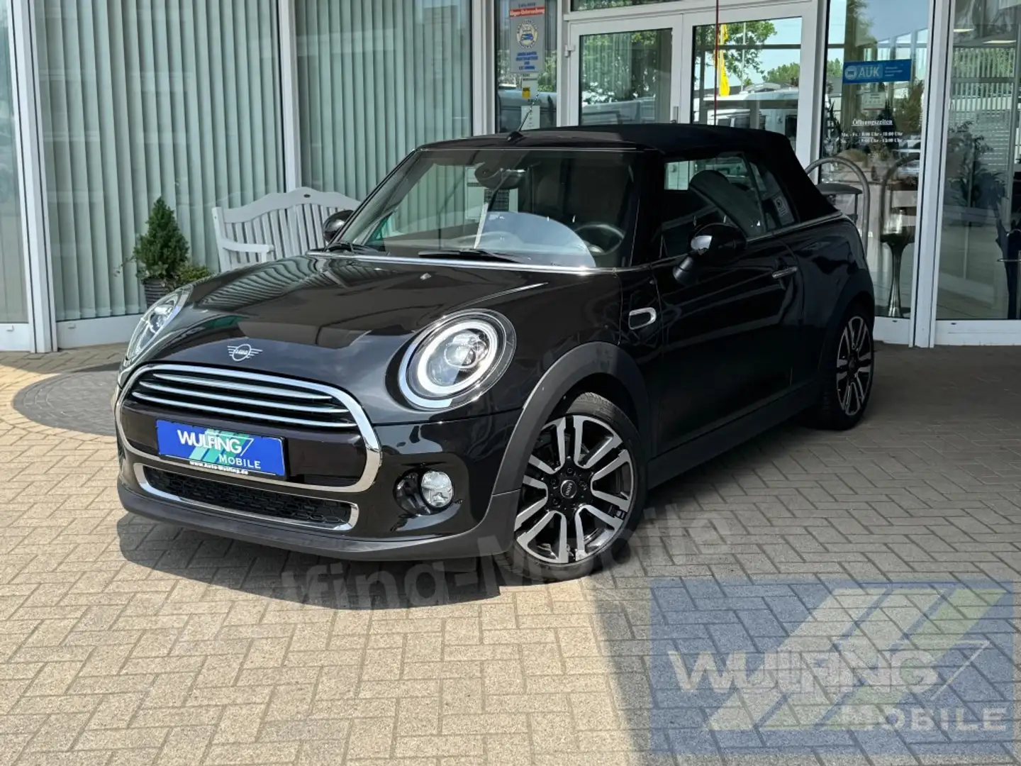 MINI Cooper Cabrio Chili LEDER LED 1.Hd nur 23tkm Siyah - 2
