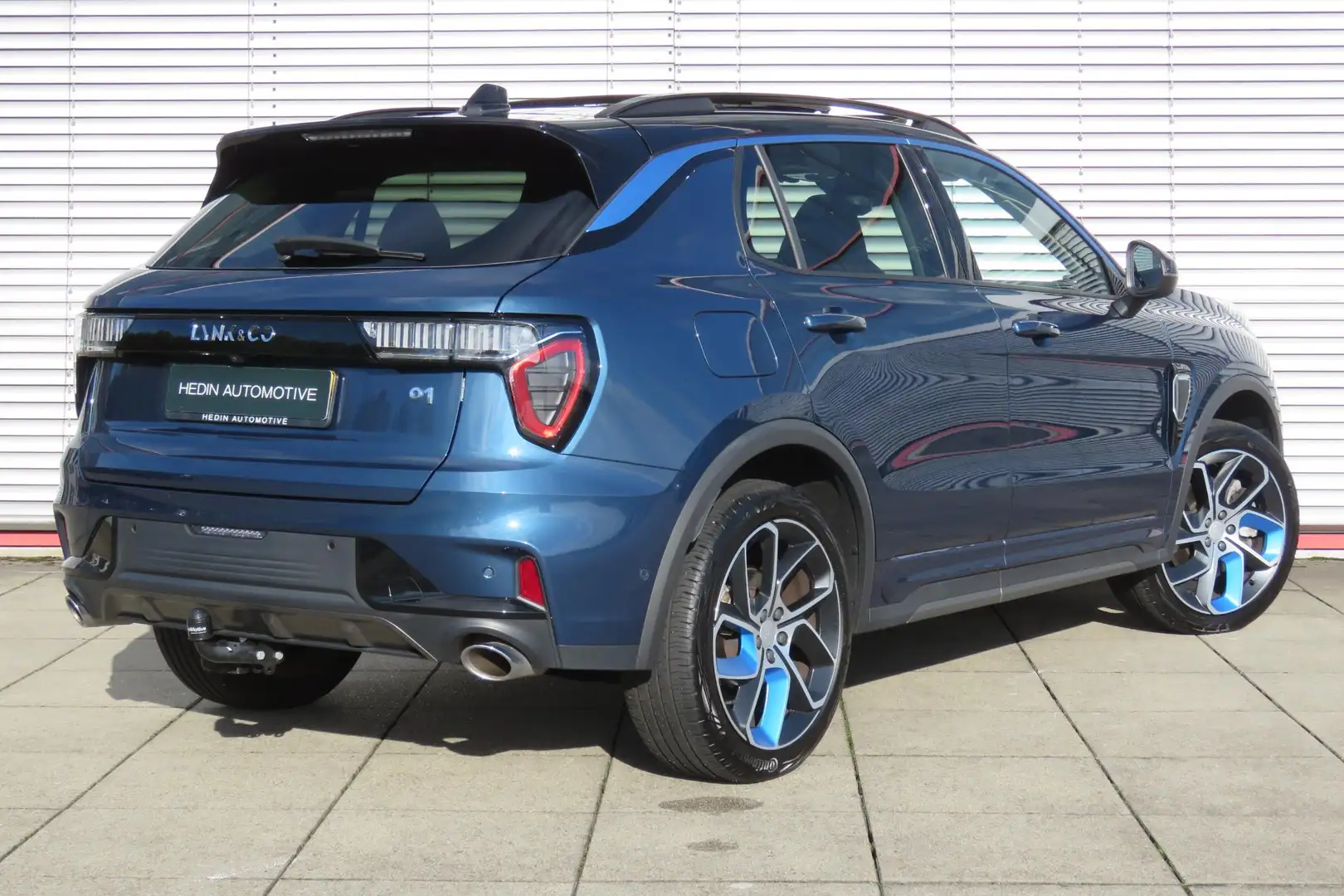 Lynk & Co 01 1.5 | Trekhaak Bleu - 2