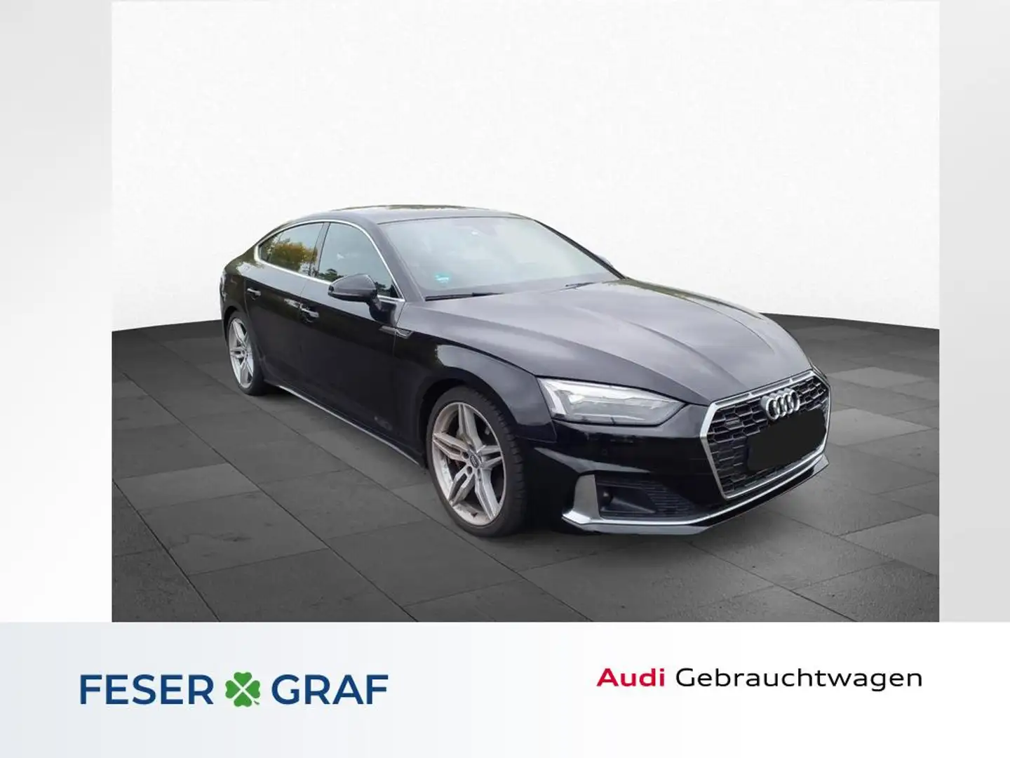 Audi A5 Sportback 50 TDI adv. /LED/Leder/Kamera/ACC Schwarz - 1