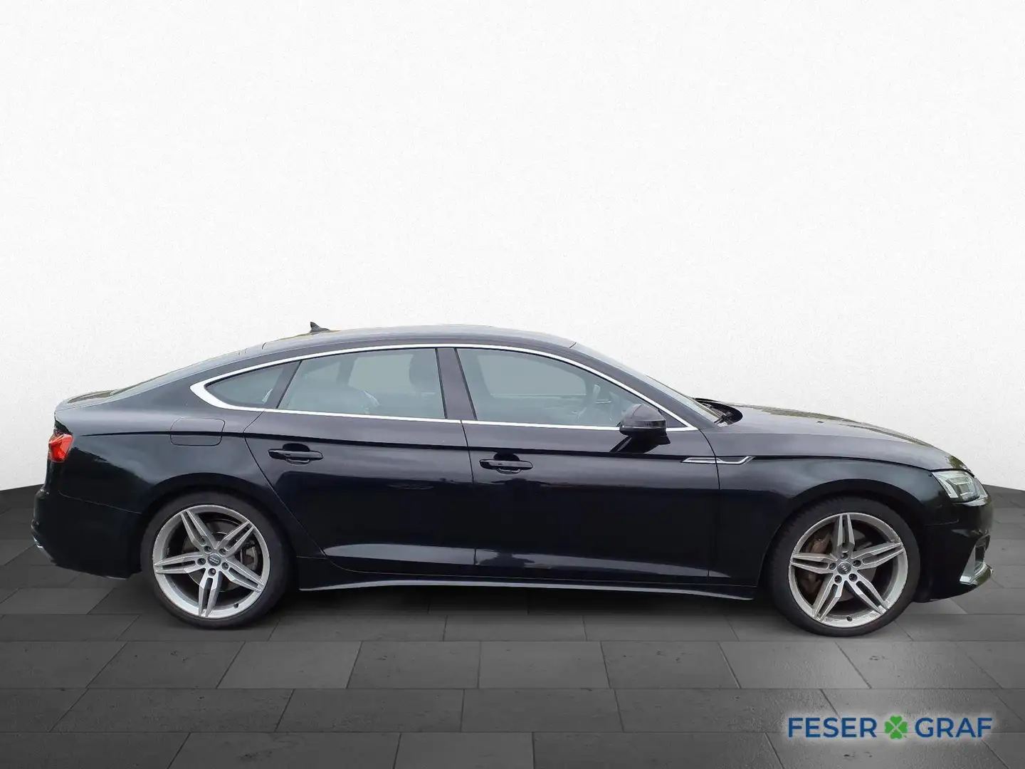 Audi A5 Sportback 50 TDI adv. /LED/Leder/Kamera/ACC Schwarz - 2
