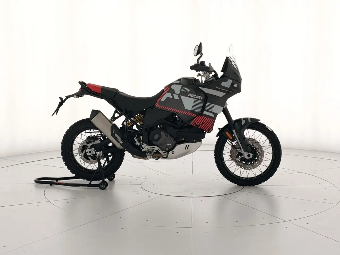 Ducati DesertX DESERT X Grigio - 1