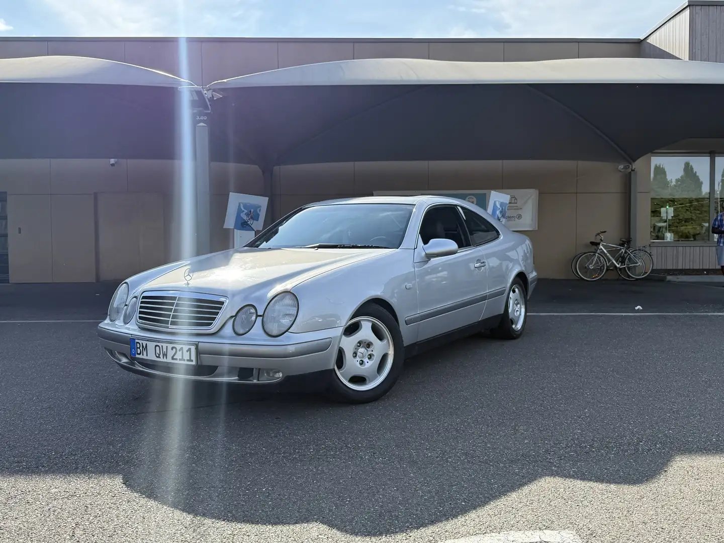 Mercedes-Benz CLK 200 Coupe Elegance - 1