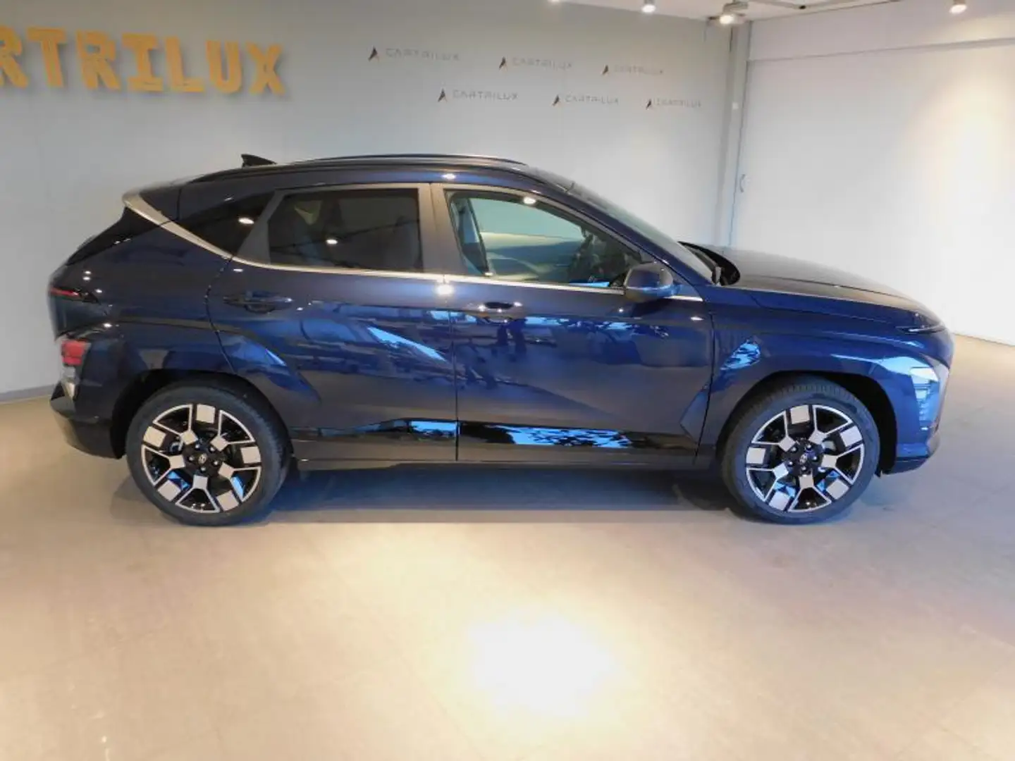 Hyundai KONA EV SHINE SENSATION PACK Blau - 2