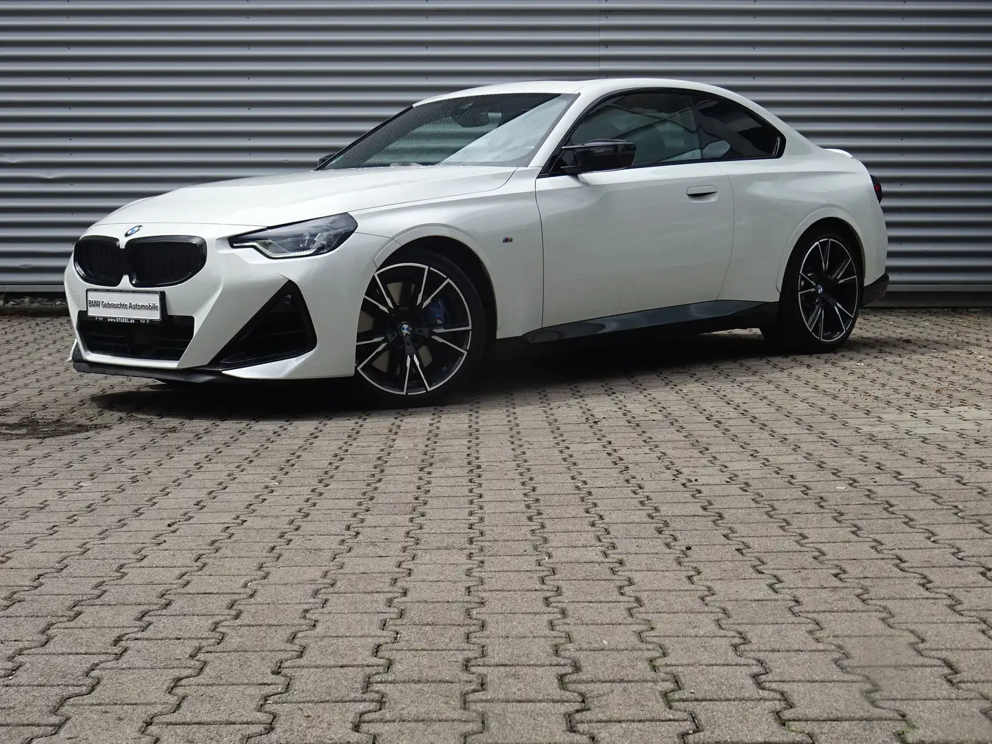 BMW 240 Mi xDrive M-Technik LivePro HiFi-h/k elGSD SH Weiß - 2