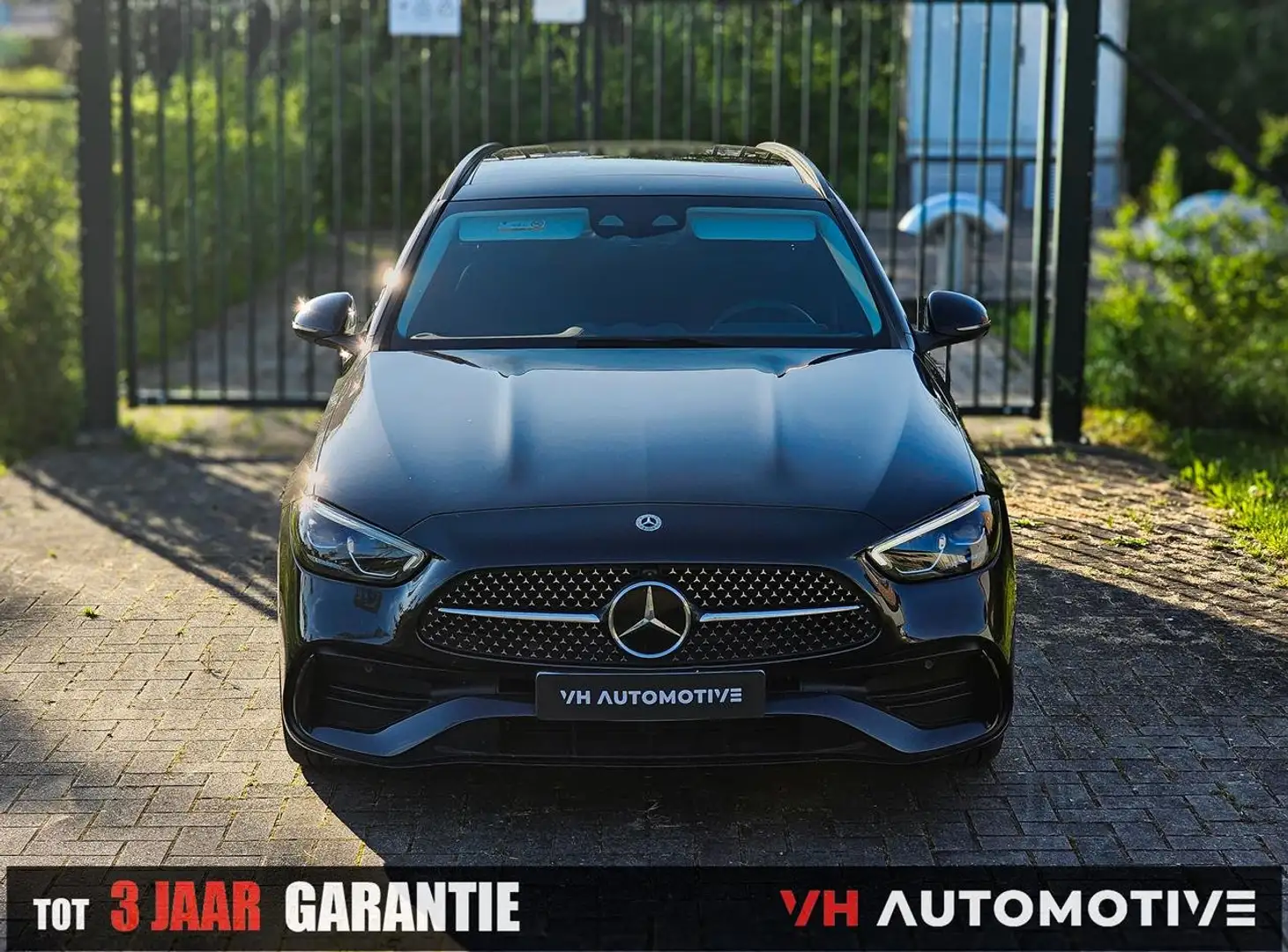 Mercedes-Benz C 300 e AMG-line PHEV |Pano|Leather|360Cam|Massage Grijs - 2