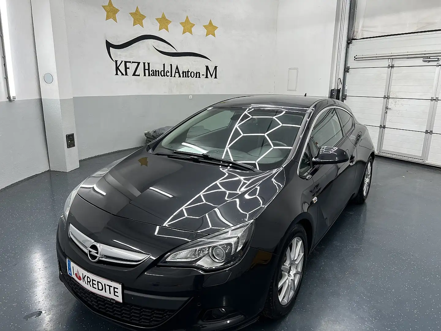 Opel Astra GTC 1,4 Turbo Ecotec Sport Start/Stop System* S... Schwarz - 1