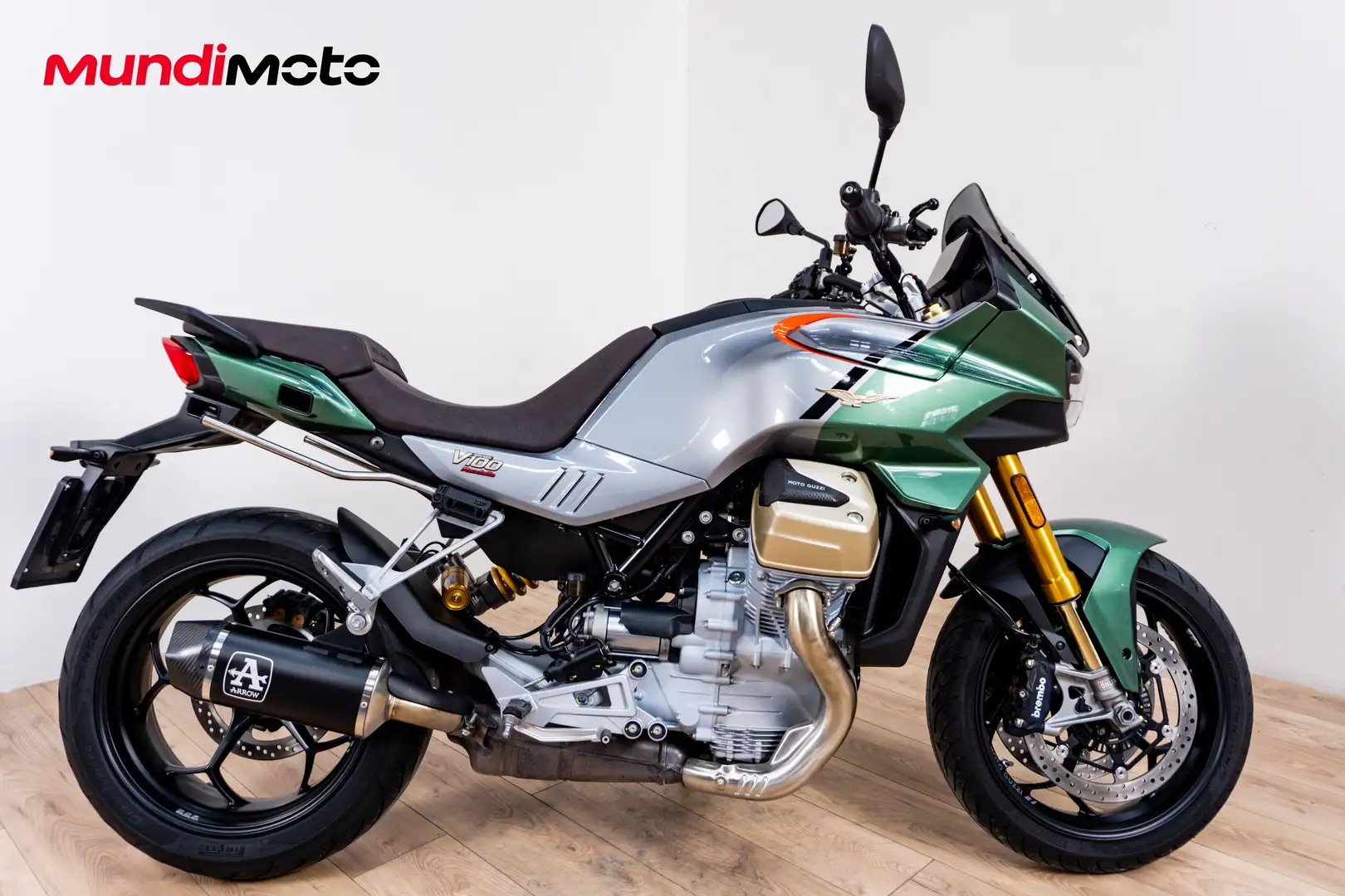 Moto Guzzi V 100 - 1