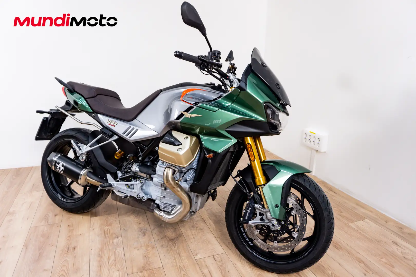Moto Guzzi V 100 - 2