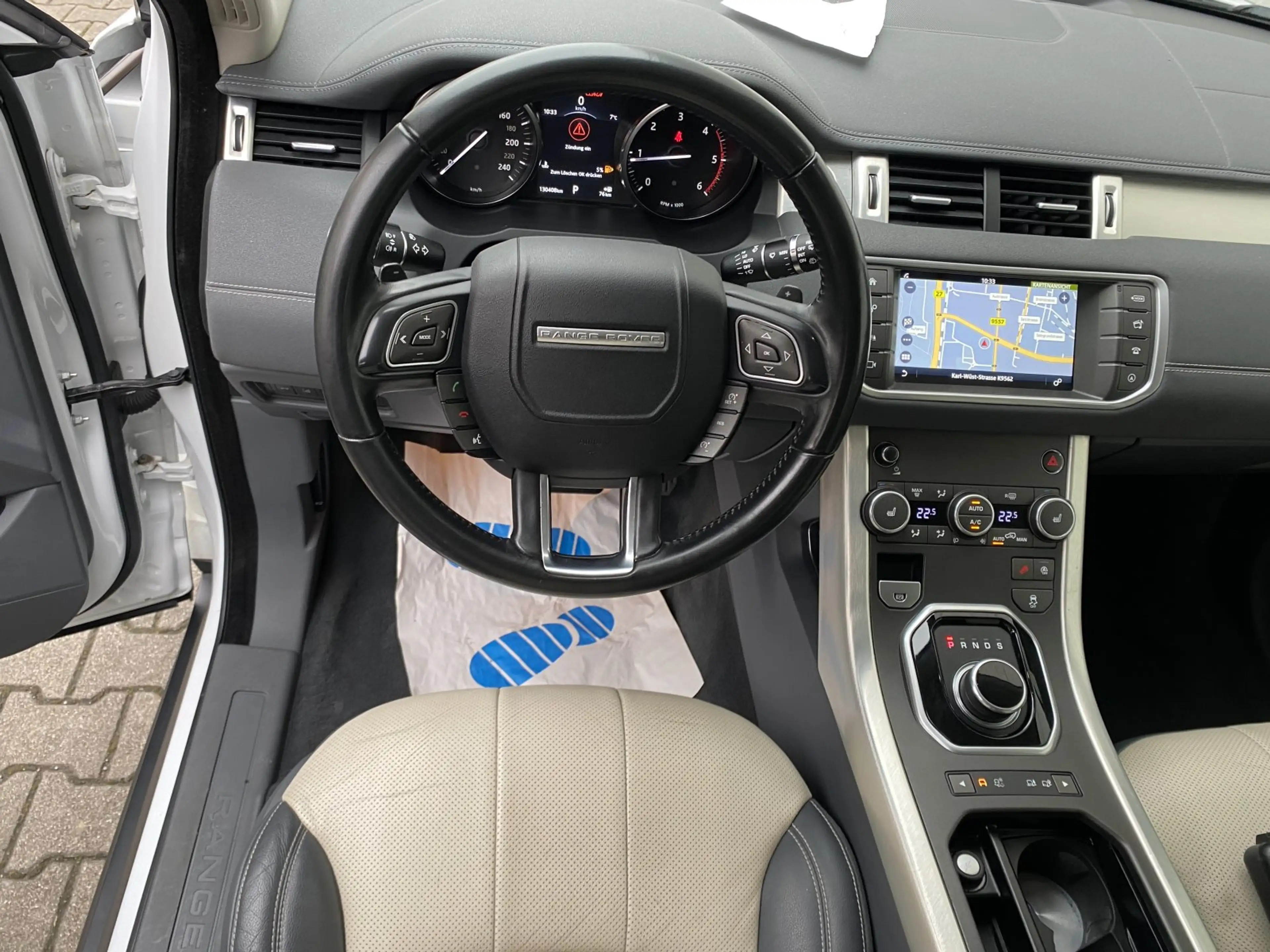 Land Rover Range Rover Evoque Coupe TD4 3-Türer Alu19 RKam Nav Shz Leder — photo 4