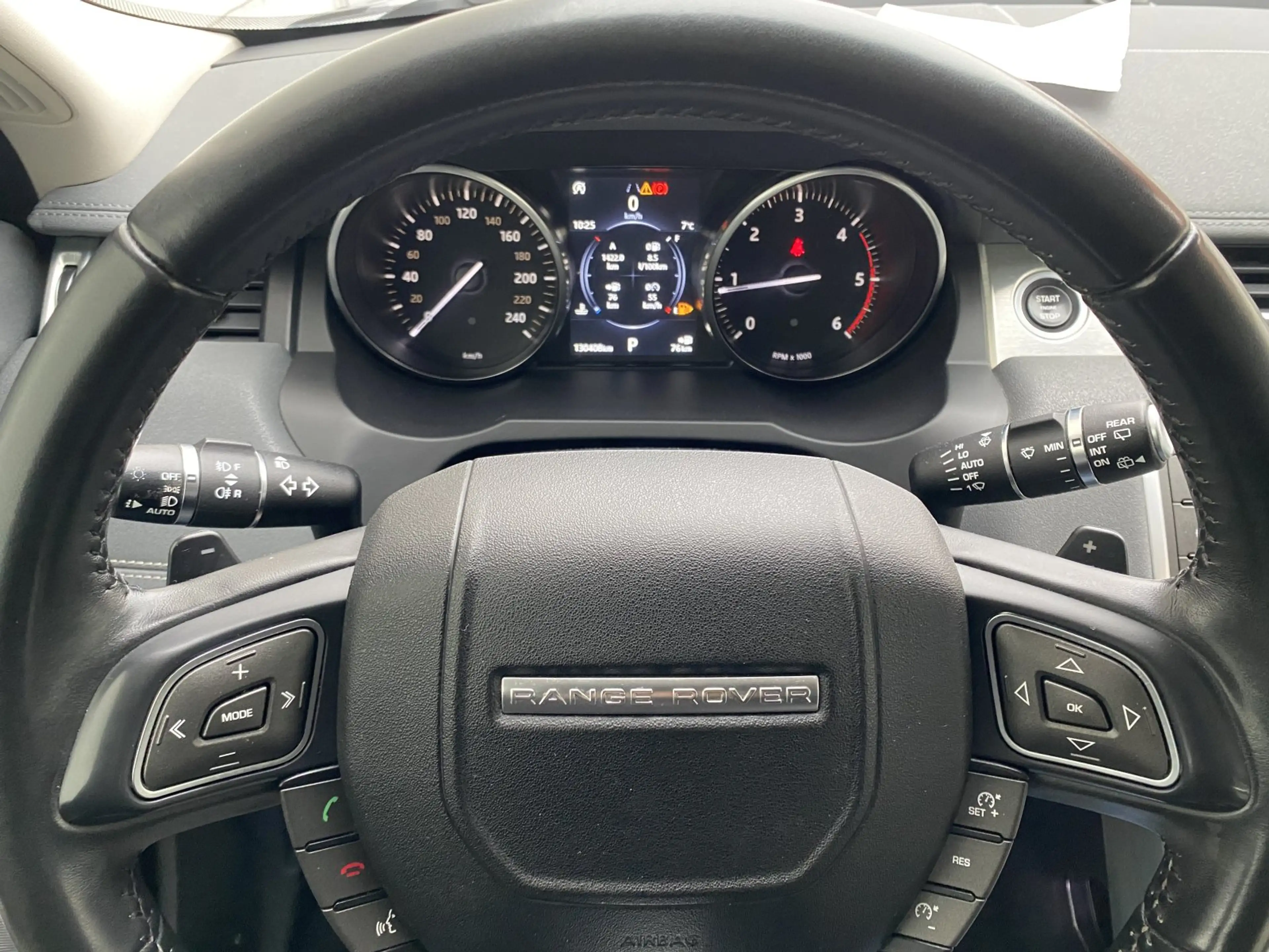 Land Rover Range Rover Evoque Coupe TD4 3-Türer Alu19 RKam Nav Shz Leder — photo 13
