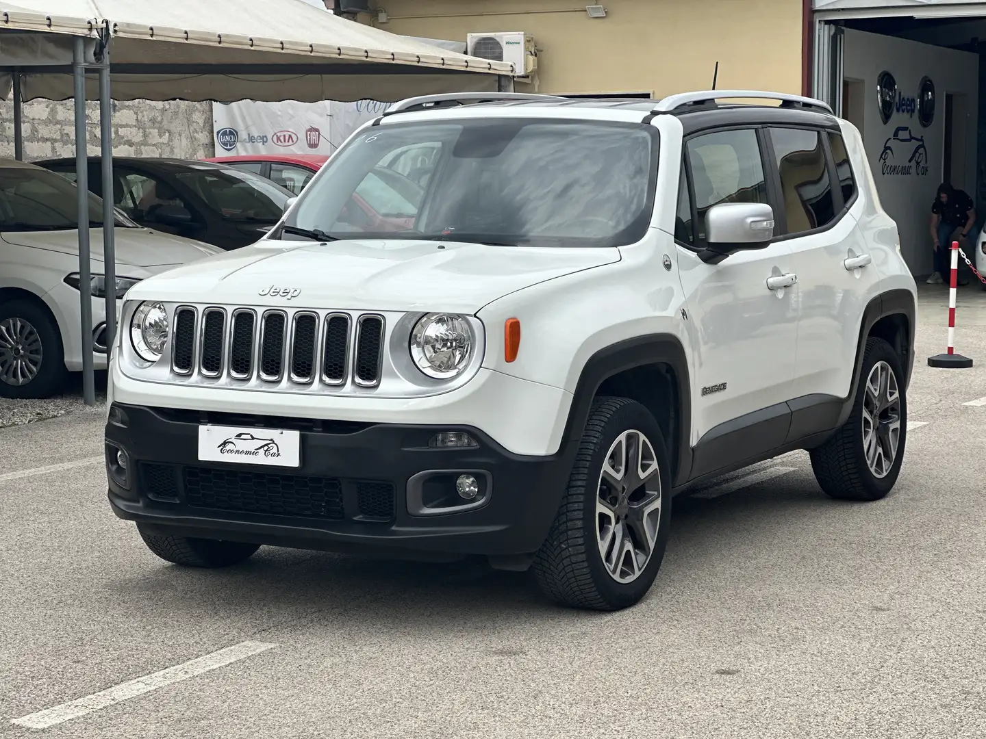 Jeep Renegade 2.0 mjt Opening edition 4wd 140cv - 2