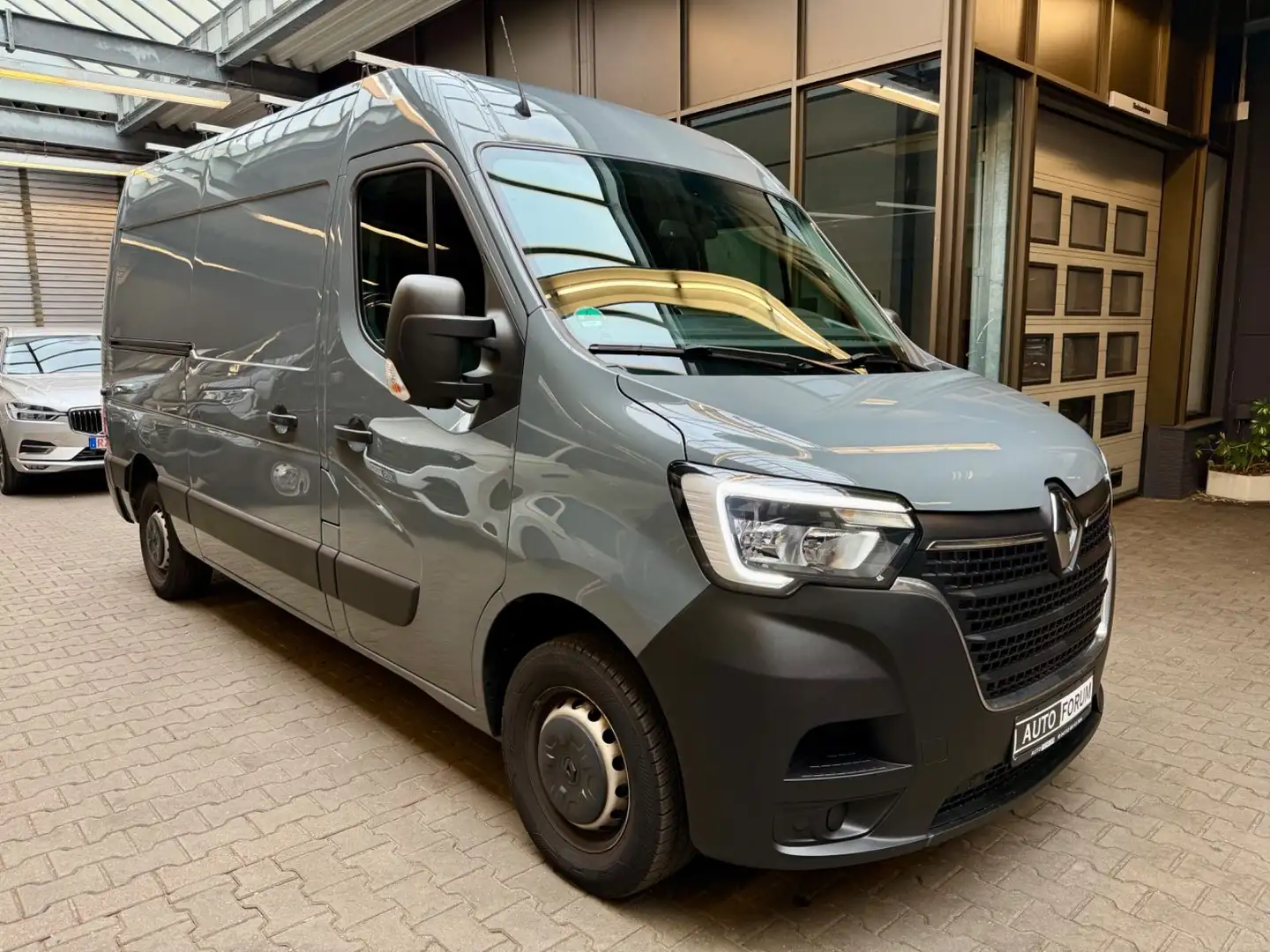 Renault Master 2.3 dCi L2H2 3,5t 3STZ CAM PDC KLIMA BLUE Gris - 2