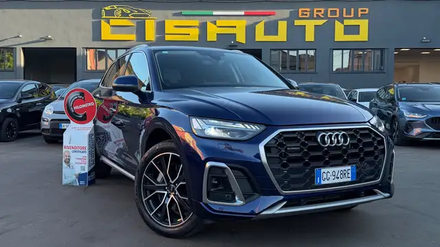 2021 Audi Q5 in Blue for sale
