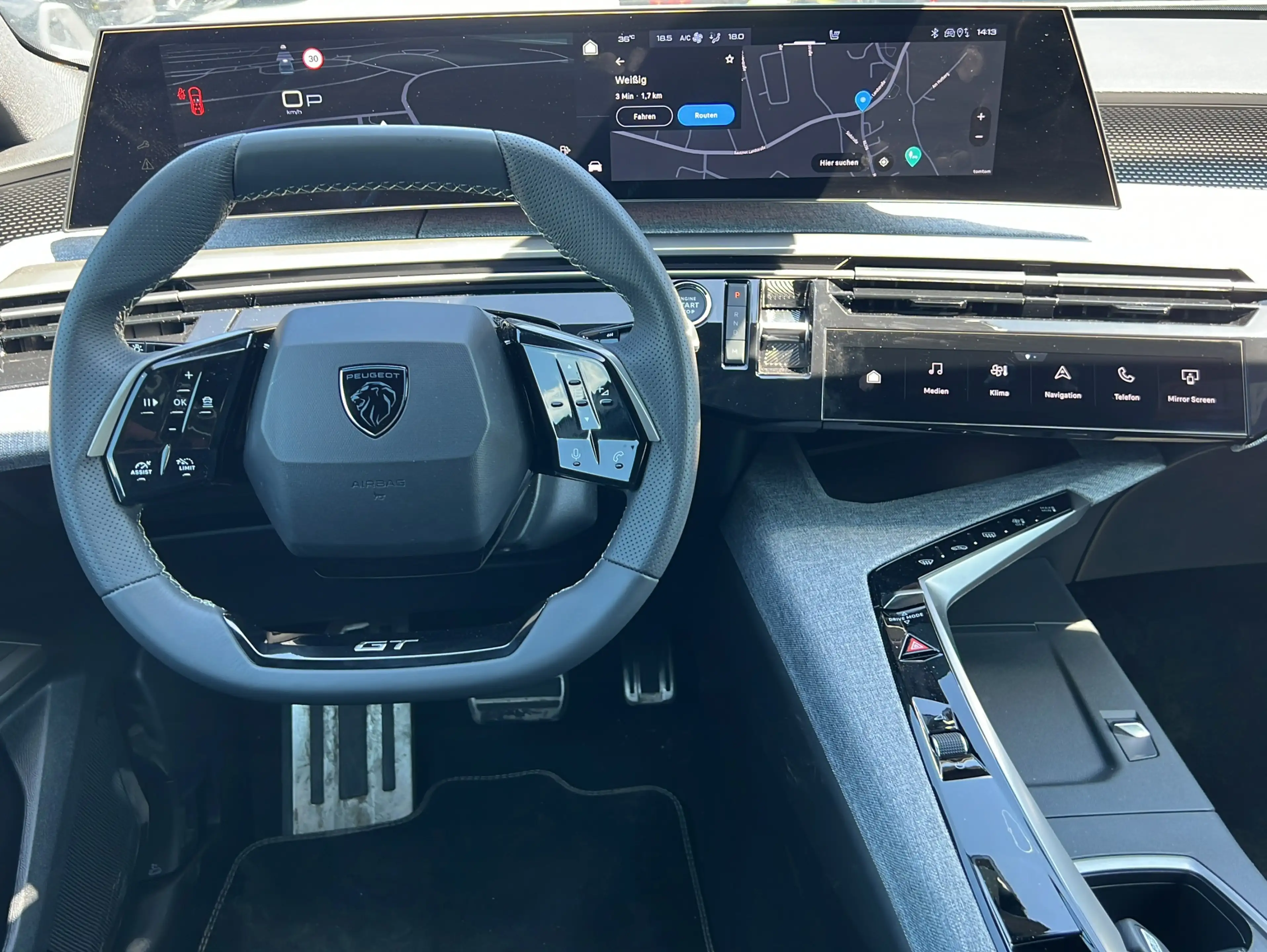 Peugeot 5008 GT Hybrid 145*Matrix*ACC*Navi*Kamera — photo 9