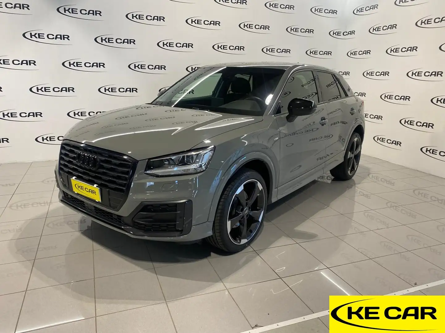Audi Q2 Q2 30 TDI Identity Black Grigio - 1