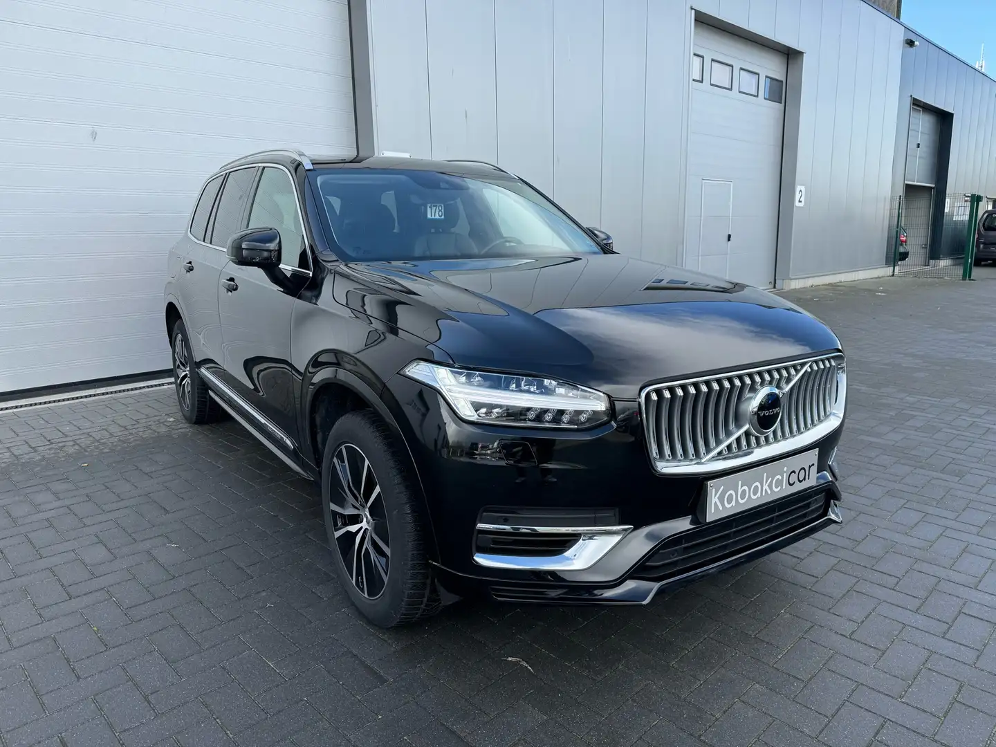 Volvo XC90 2.0 T8 TE 4WD PHEV RECHARGE 7pl. / GARANTIE 12M Noir - 1