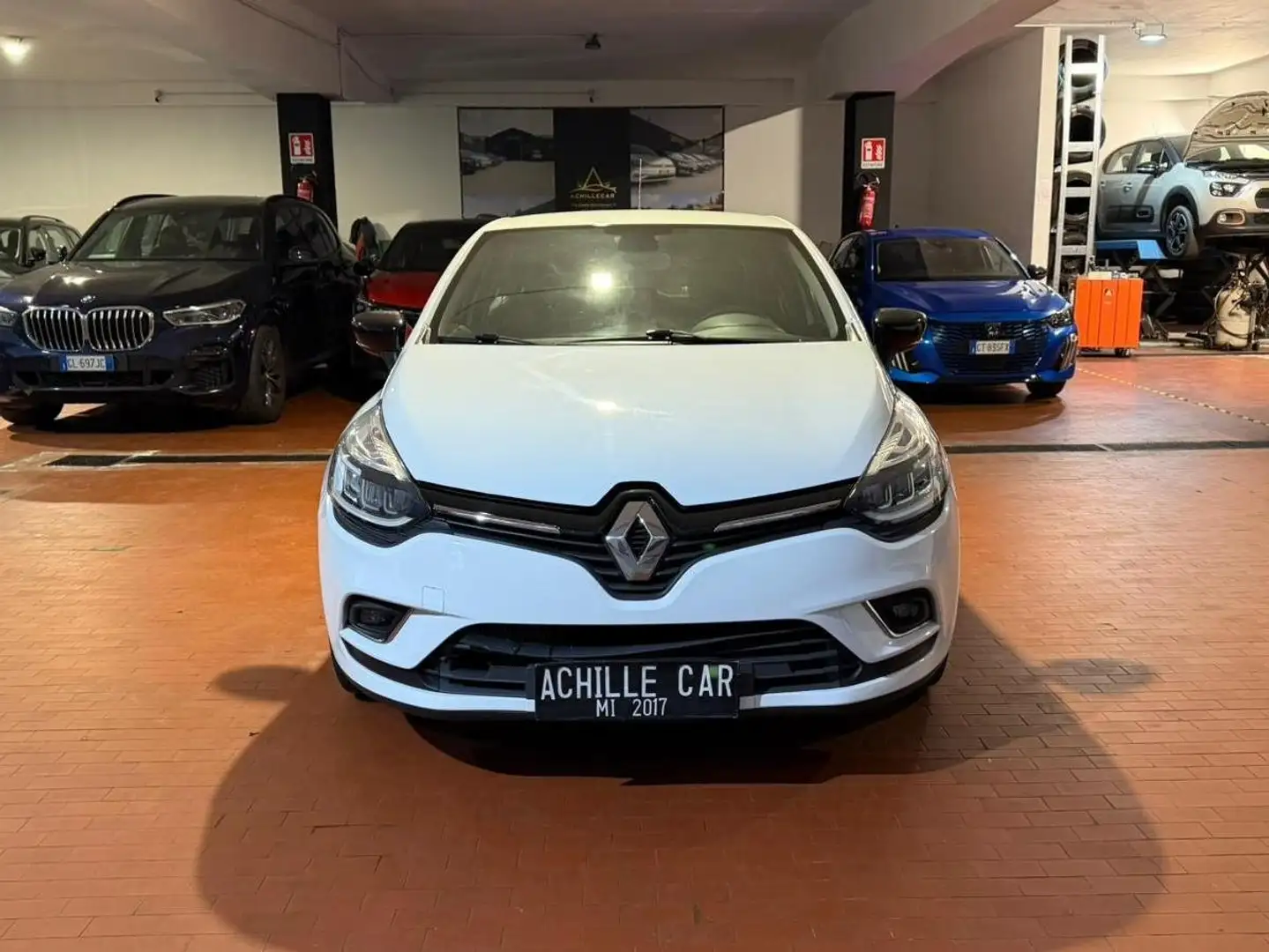 Renault Clio 1.5 dci Moschino Zen 90cv EURO 6C *PREZZO REALE* Weiß - 2