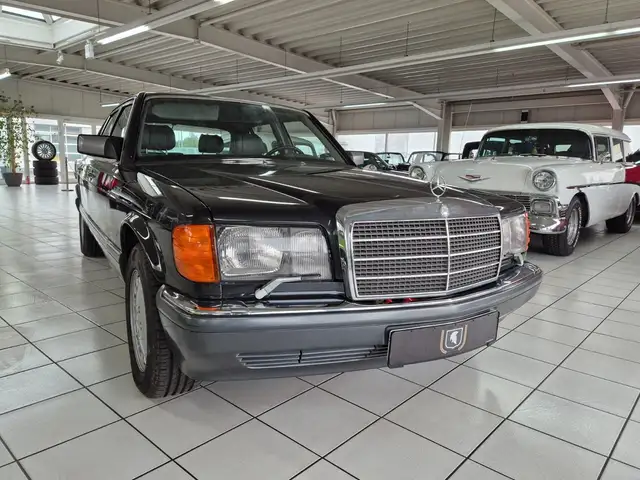 Mercedes-Benz 560 SEL/Deutsch/Coupé Sitzanlage/Bestzustand